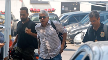 Luiz Carlos Bezerra, ex-assessor do ex-governador do Rio Sérgio Cabral, é preso em novembro de 2016. Foto: Reginaldo Pimenta/Raw Imagens