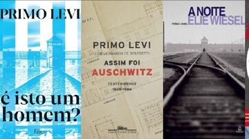Obras tentam retratar o horror de Auschwitz. Foto: Estadão