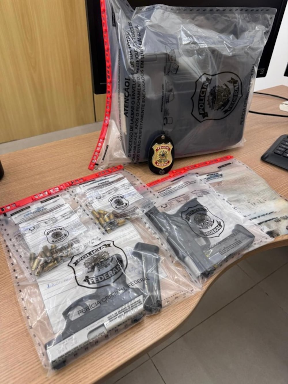 Brazil Police Arrest One in Operation Targeting Firearm Registration Fraud
