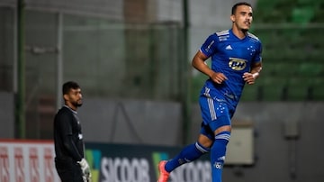 William Pottker, atacante do Cruzeiro. Foto: Bruno Haddad / Cruzeiro