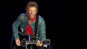 Jon Bon Jovi  não sabe se fará turnê após ter que passar por procedimento cirúrgico nas cordas vocais. Foto: Marcos de Paula/Estadão