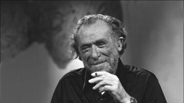 O escritor alemão-americano Charles Bukowski. Foto: Ulf Andersen/The New York Times