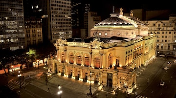 Teatro Municipal de São Paulo. Foto: Sylvia Masini