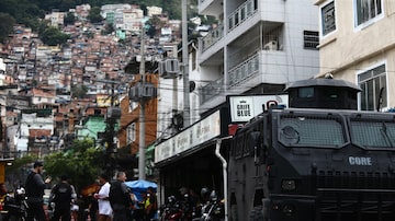 Favela RJ. Foto: FABIO MOTTA