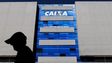 Fachada de um prédio da Caixa Econômica Federal. Foto: Marcelo Camargo/Agência Brasil