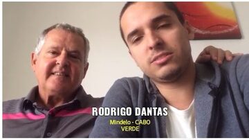 Rodrigo Dantas apareceu ao lado do pai em vídeo que foi repassado pelas redes sociais. Foto: Reprodução