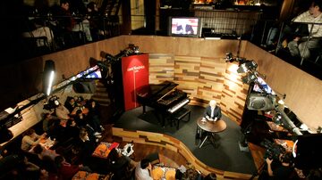 Gravação do programa Café Filosófico, no Tom Jazz. Foto: KEINY ANDRADE/AE