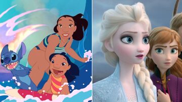 As irmãs de 'Lilo&Stitch' e 'Frozen'. Foto: Disney