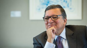 José Manuel Durão Barroso, presidente do conselho do Goldman Sachs International. Foto: Tiago Queiroz