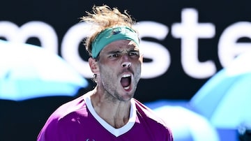 Rafael Nadal está em quinto no ranking da ATP após título no Aberto da Austrália. Foto: EFE/EPA/DAVE HUNT
