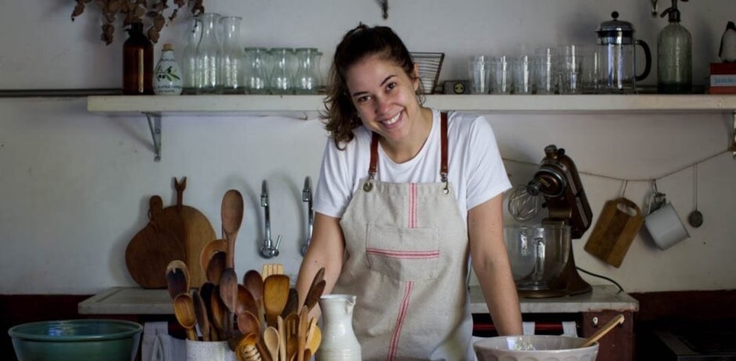 A confeiteira Joyce Galvão, especialista em bolos. Foto: Joyce Galvão