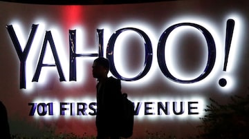 Yahoo chegou a ser o principal meio de buscas na internet, mas acabou perdendo espaço para Google e Facebook. Foto: AP