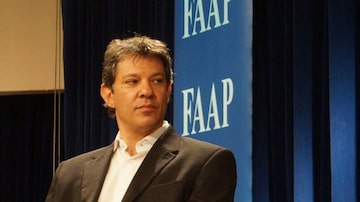O prefeito Fernando Haddad. Foto: ROBSON SOUZA
