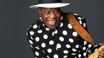 
 Buddy Guy, 79 anos: irreverência e competência. Último mestre do blues mantém uma carreira de sucesso. Foto: Best of Blues and Rock
