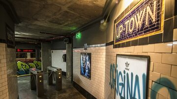 Uptwon Bar é inspirado no metrô de Nova York. Foto: Uptown Bar