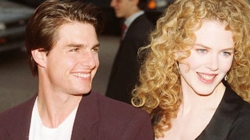 Os atores Tom Cruise e Nicole Kidman. Foto: Divulgação/Associated Press 1992