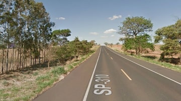 O acidente ocorreu Rodovia Feliciano Sales Cunha (SP - 310), em General Salgado (SP). Foto: Reprodução Google Street View