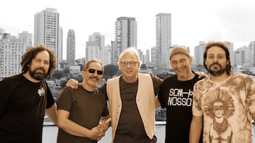 Novo álbum do grupo traz cinco faixas inéditas e uma nova versão para 'Black Rio', de 1978. Foto: Diogo Barreto