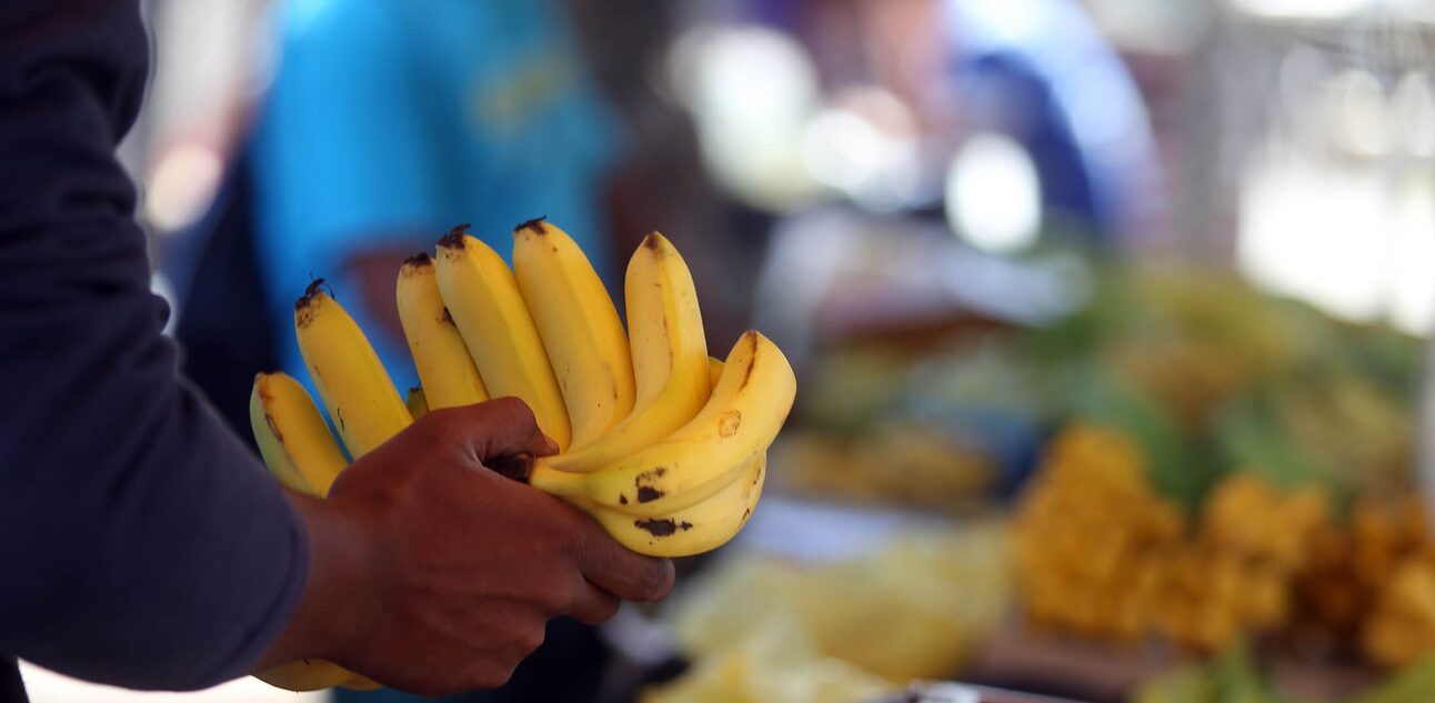 Banana:"A banana também é rica em vitaminas e em minerais – que auxiliam na memória, na redução de cãibras e reforça a imunidade", explica a nutricionista Cintia Azeredo ao blog 'Vigilantes da Causa Magra'. Foto: Felipe Rau/Estadão
