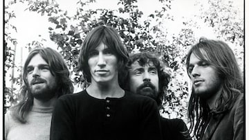 A banda britânica Pink Floyd. Foto: Storm Thorgerson
