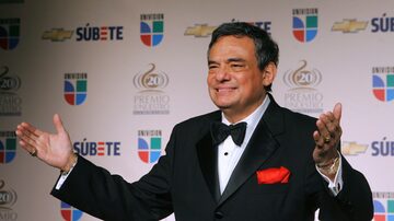 O cantor mexicano JoséJosé. Foto: Eric Thayer/ Reuters - 2008