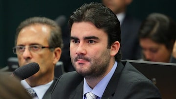 O então deputado federal Caio Nárcio (PSDB-MG), em 2018. Foto: Alessandro Loyola/PSDB