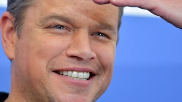 O ator Matt Damon apresenta o filme 'Downsizing', no Festival de Veneza. Foto: Tiziana Fabi/ AFP
