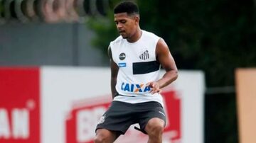 Diogo Vitor terá contrato rescindindo pelo Santos. Foto: Ivan Storti/ Santos