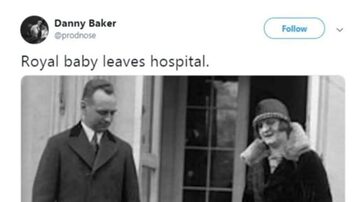 Tuíte publicado por Danny Baker, apresentador demitido pela BBC