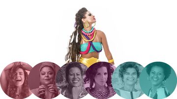 O Festival Afrodisia em Pautatemprogramação gratuita e online neste fim de semana. Foto: Festival Afrodisia / Divulgação