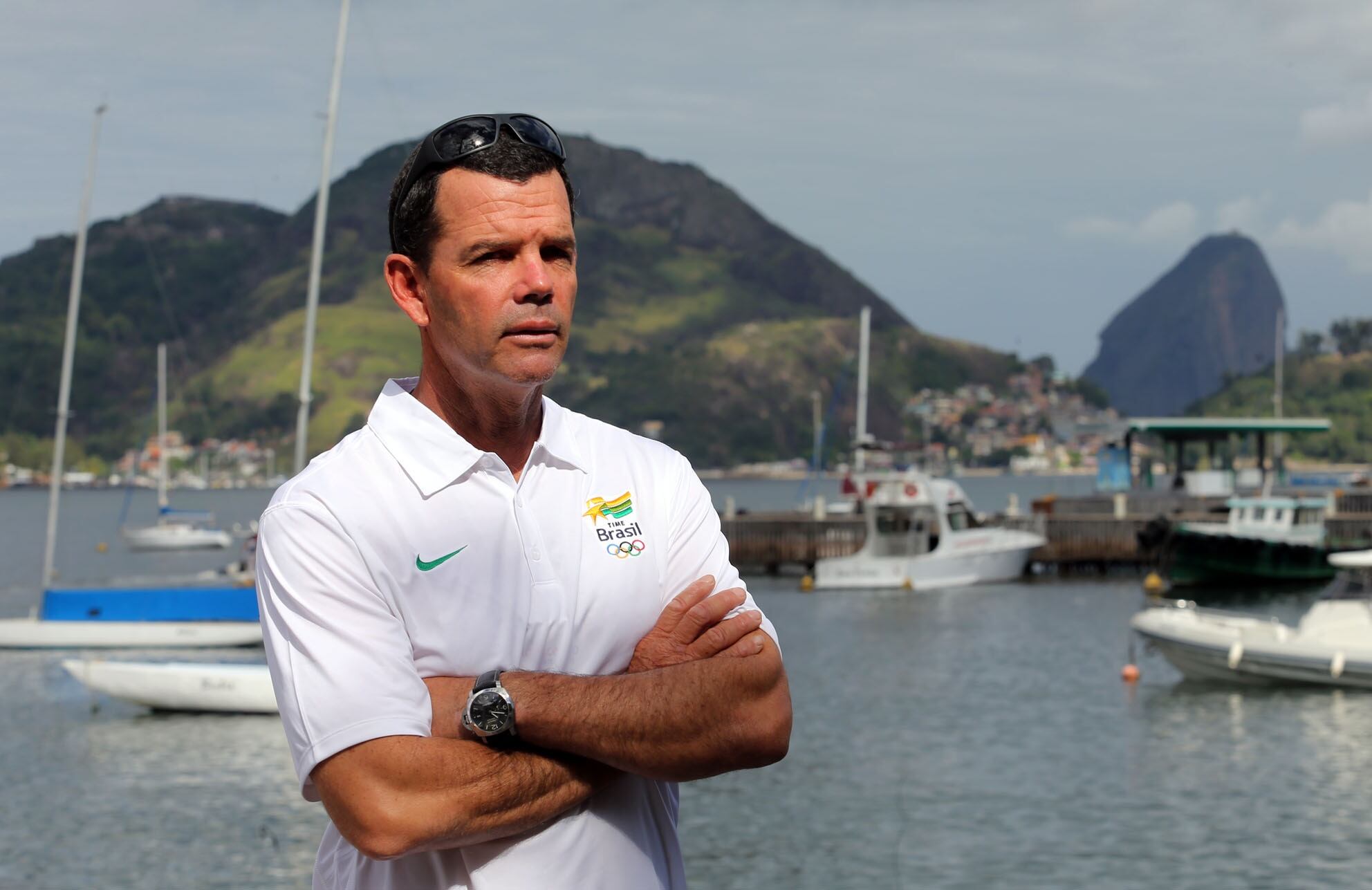 Torben Grael é chefe de equipe da vela do Brasil