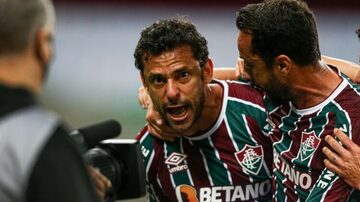 13º gol do artilheiro na temporada veio em cobrança de pênalti. Foto: Fluminense.