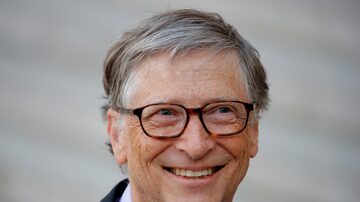 Bill Gates é fundador da Microsoft. Foto: Charles Platiau