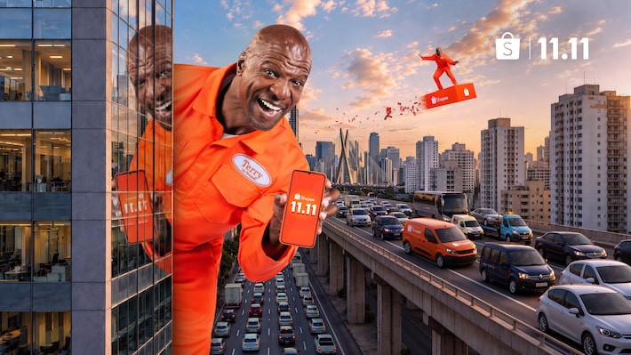 Shopee lança temporada de compras com descontos de até 50% e inaugura 4 centros de distribuição