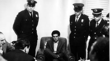 Chico Picadinho foi preso pela primeira vez em 1966 após matar e esquartejar uma bailarina austríaca em São Paulo. Foto: Acervo Estadão - 10/8/1966