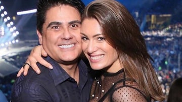 César Filho e Elaine Mickely foram diagnosticados com covid-19 em janeiro. Foto: Instagram/ @cesarfilho