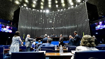 Plenário do Senado Federal. Foto: Waldemir Barreto/Agencia Senado