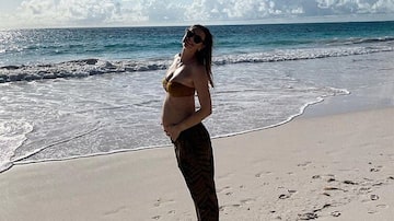 Sharapova revelou que está grávida de seu primeiro filho. Foto: Instagram / Maria Sharapova