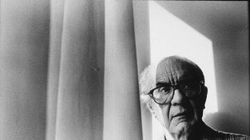 O escritor surrealista brasileiro Walter Campos de Carvalho (1916-1998). Foto: Editora Autêntica