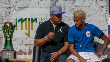 Com futuro cheio de incertezas, Neymar se reapresenta no PSG nesta segunda-feira. Foto: Miguel Schincariol/AFP