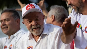 Luiz Inácio Lula da Silva, ex-presidente e candidato à Presidência. Foto: Jonathan Lins/REUTERS