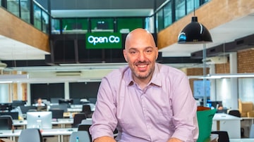 Sandro Reiss e cofundador da Open Co. Foto: Open Co 