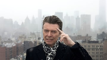 O cantor David Bowie, que nasceu em 8 de janeiro de 1947 e morreu em 10 de janeiro de 2016. Foto: Jimmy King