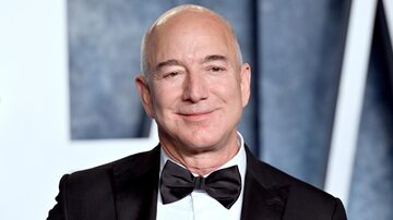 Jeff Bezos, fundador da Amazon, que vendeu ações da companhia
