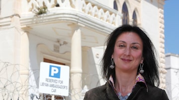 A jornalista investigativa Daphne Caruana Galizia foi morta em Maltana explosão de seu carro. Foto: REUTERS/Darrin Zammit Lupi