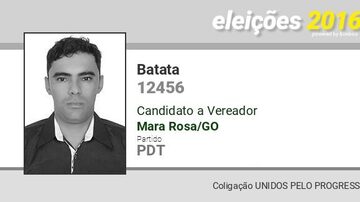 Conhecido como 'Batata', Barcelos foi eleito pelo PDT no ano passado. Foto: Reprodução