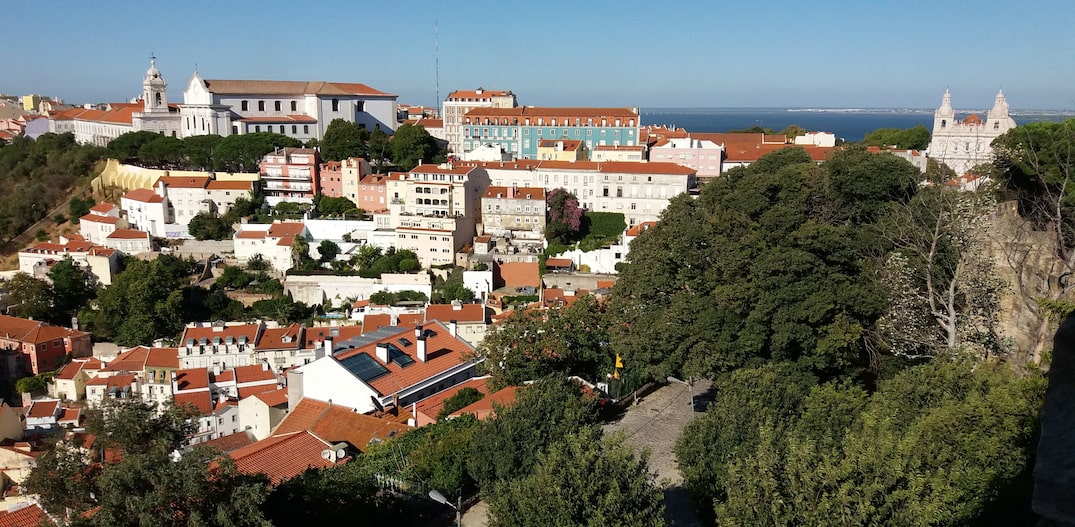 Lisboa vista do alto do Castelo de São Jorge. Foto: Mônica Nobrega/Estadão