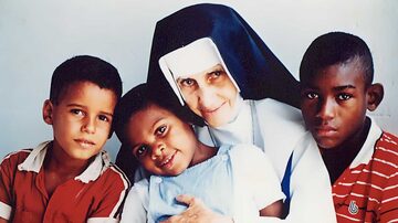 Irmã Dulce criou um hospital em Salvador que até hoje é referência na capital baiana. Foto: Obras Sociais Irmã Dulce