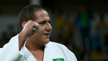 Rafael Silva repete Londres-2012 e fica com o bronze no judô. Foto: Reuters/Toru Hanai