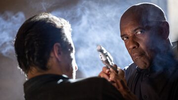Denzel Washington estrela o filme O Protetor 3. Foto: Sony Pictures